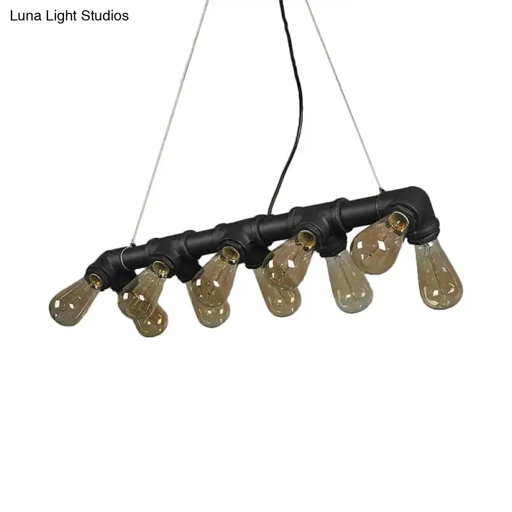 Copper Piping Island Light