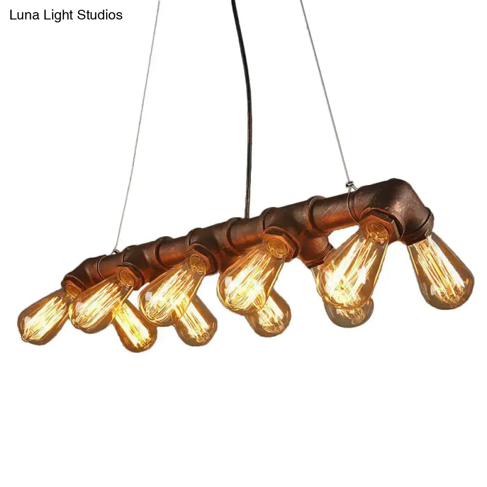 Copper Piping Island Light