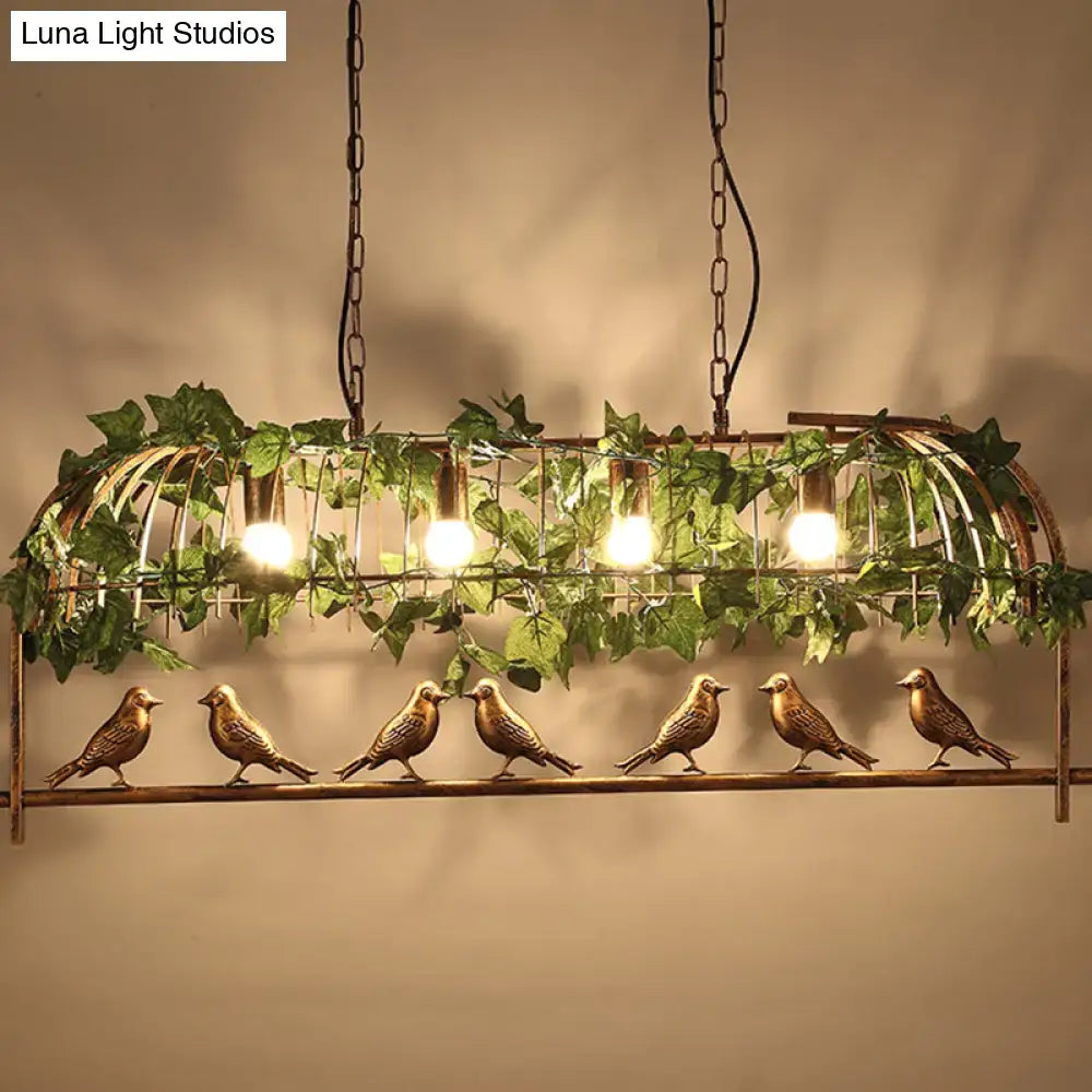 Bronze Ivy Island Light