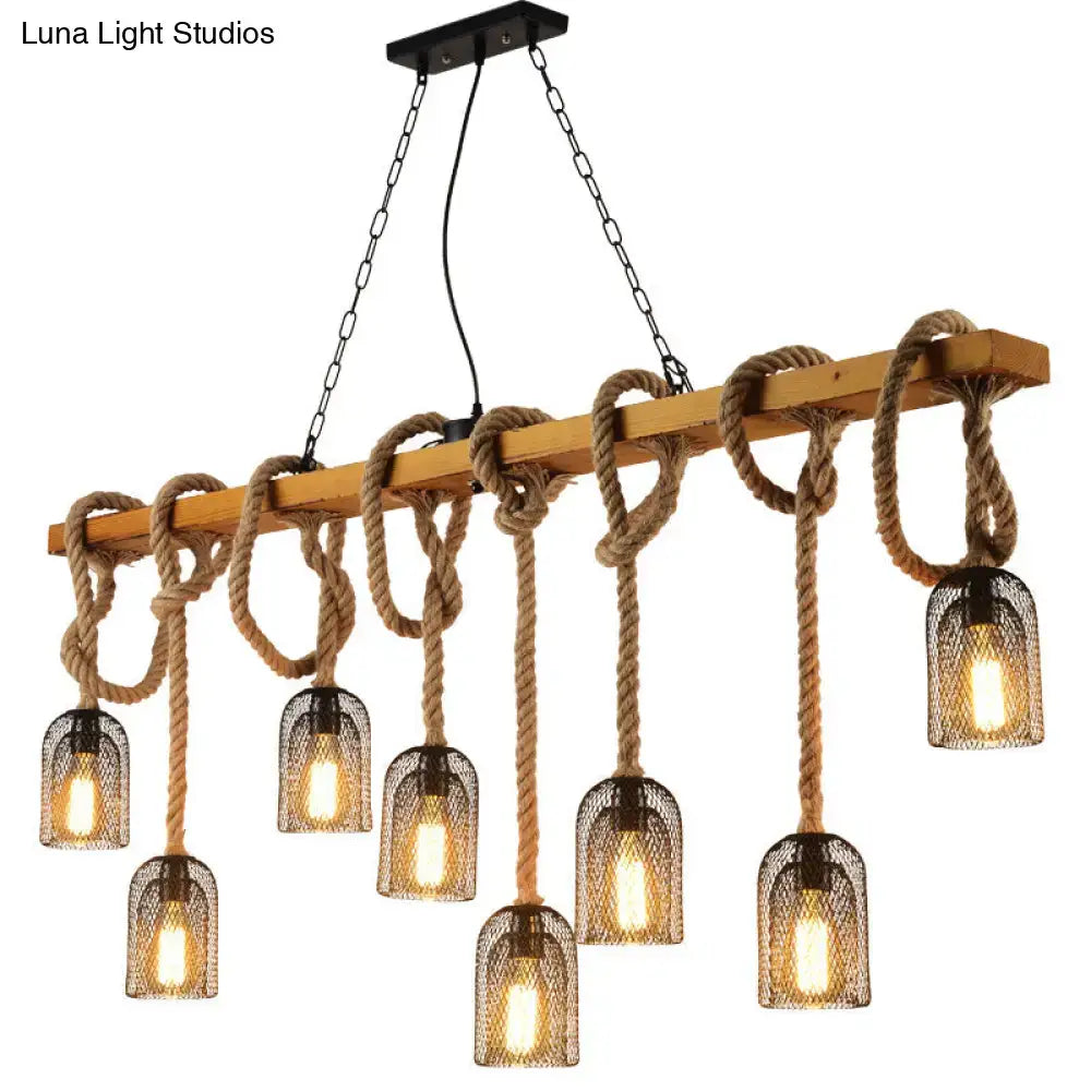 Mesh Industrial Pendant Lamp