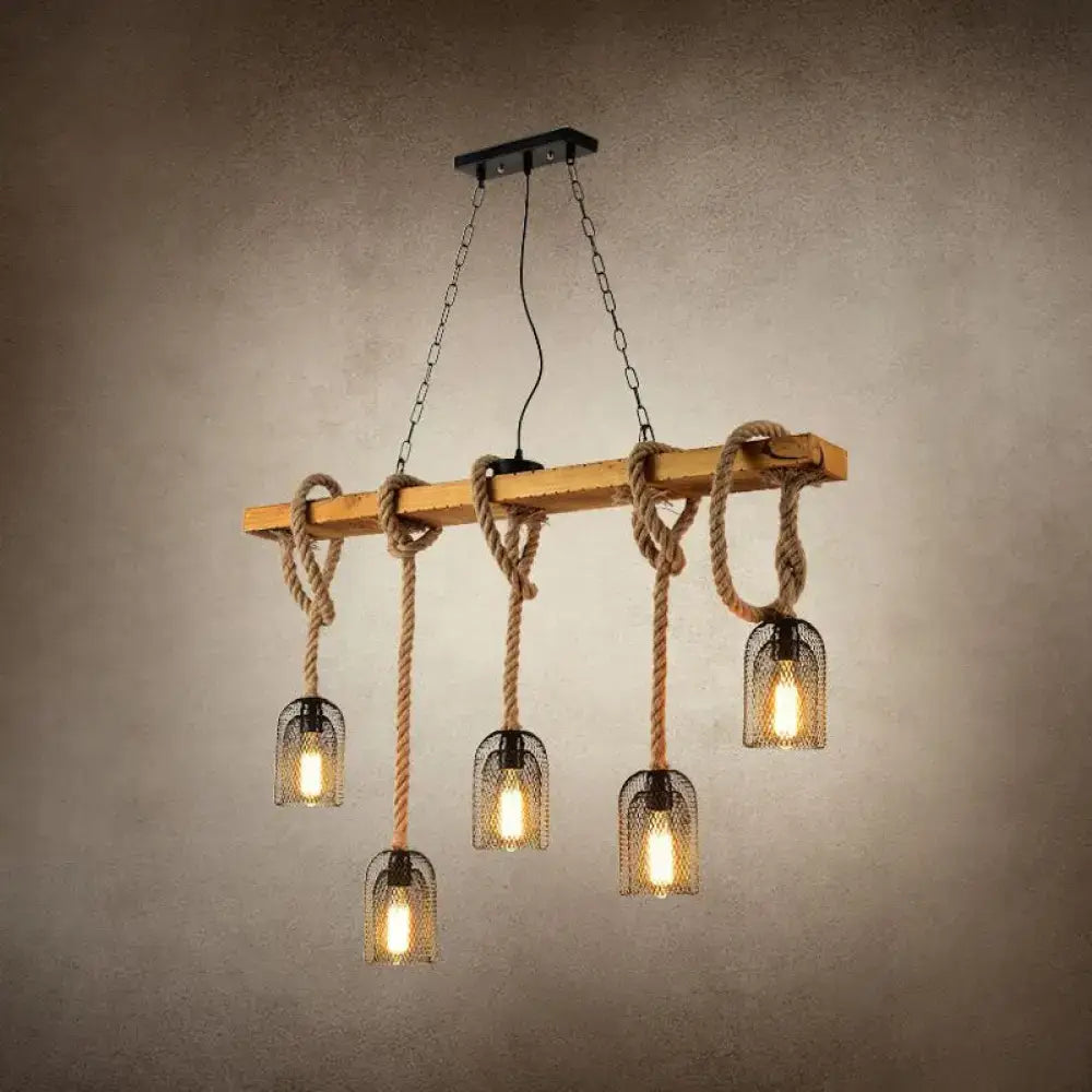 Mesh Industrial Pendant Lamp
