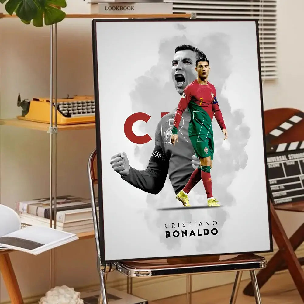 Red Green CR7 Poster
