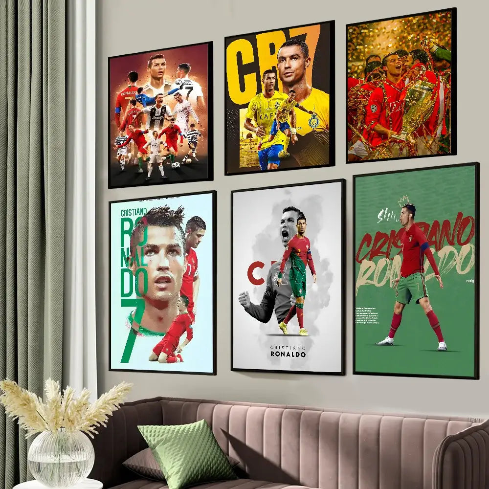 Red Green CR7 Poster