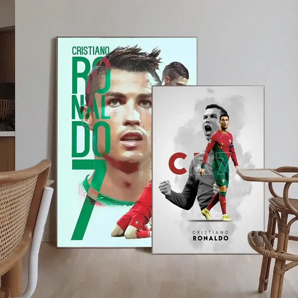 Red Green CR7 Poster