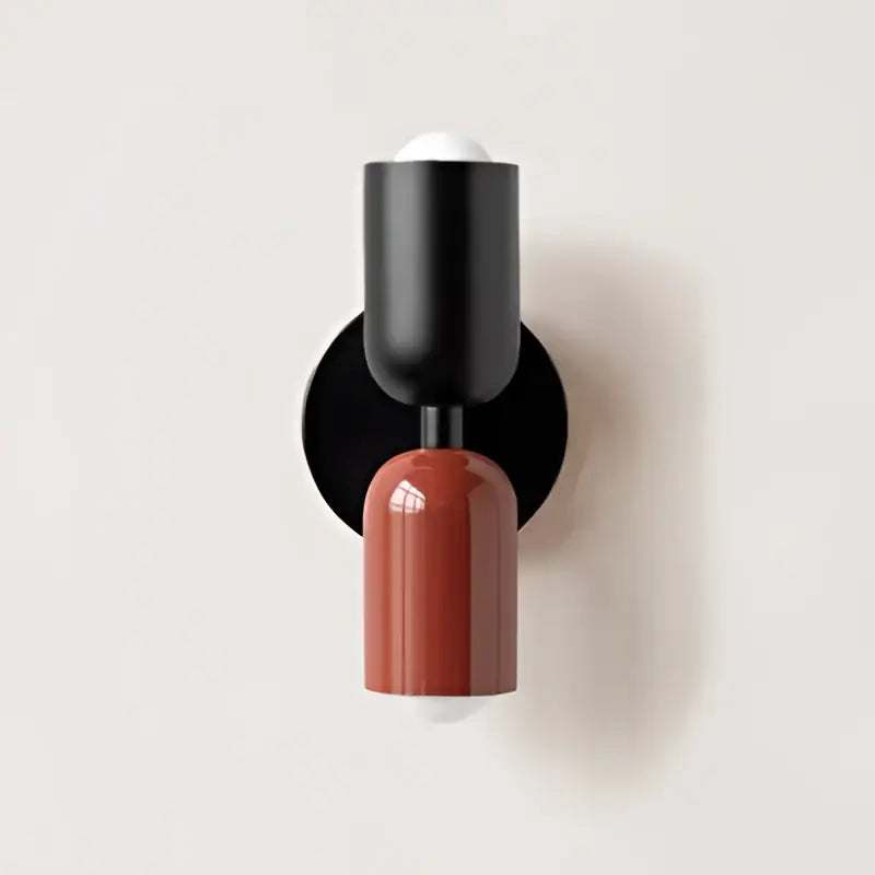 Cream Double Wall Lamp
