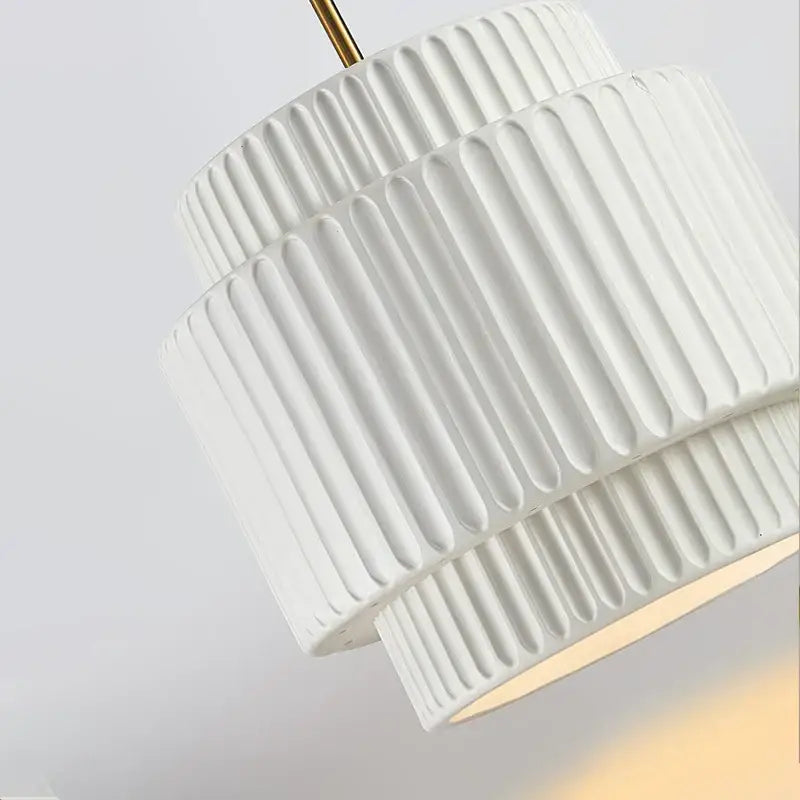 Cream Wind LED Chandelier