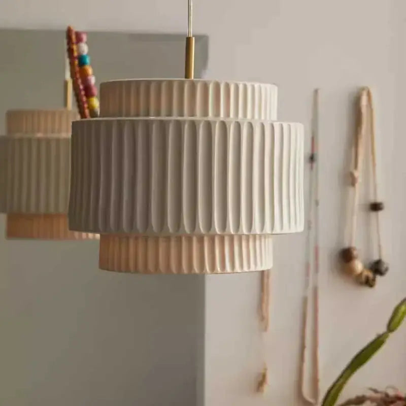 Cream Wind LED Chandelier