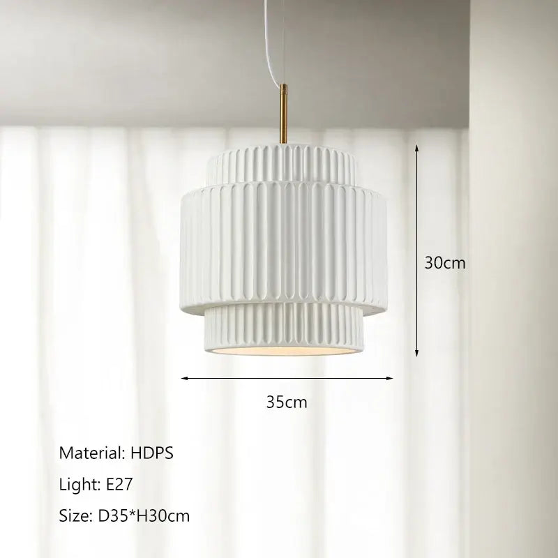 Cream Wind LED Chandelier