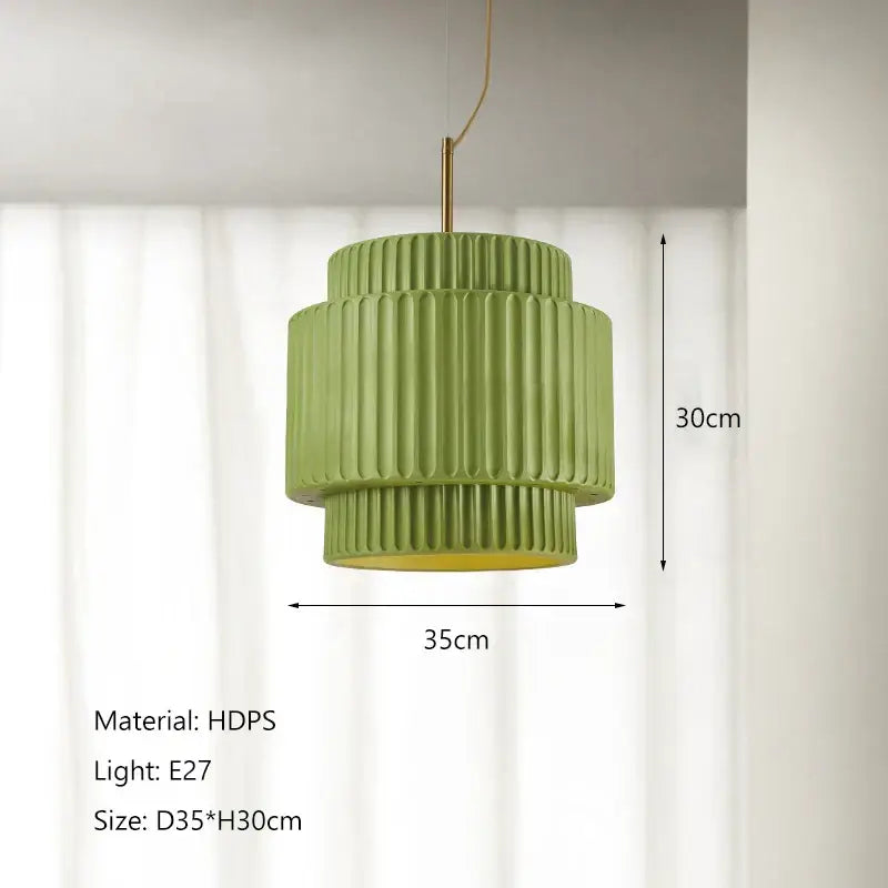 Cream Wind LED Chandelier