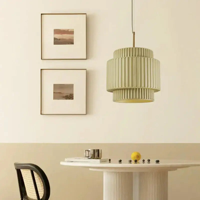 Cream Wind LED Chandelier