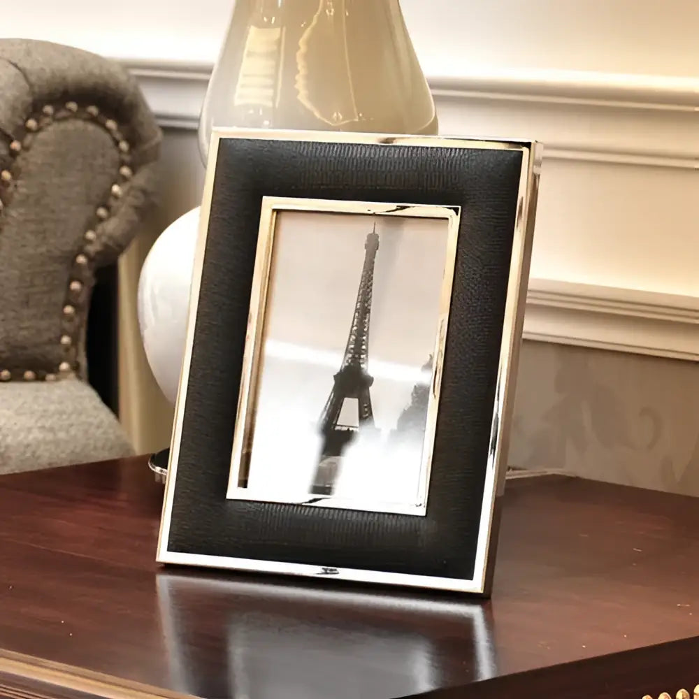 Leather Modern Photo Frame