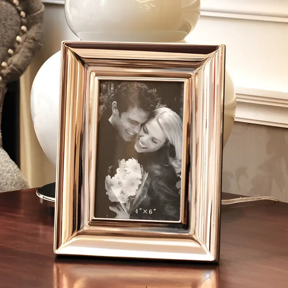 Leather Modern Photo Frame