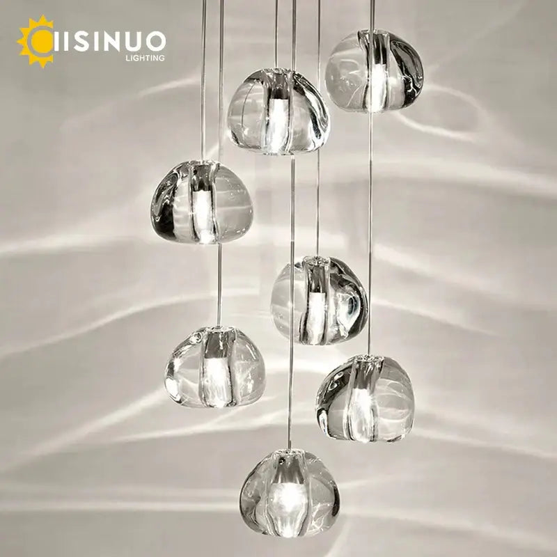 Gold Spiral Hair Dryer Holder