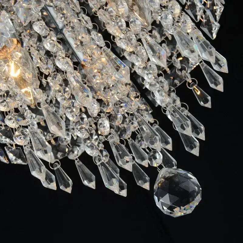 Gold Ceiling Chandelier