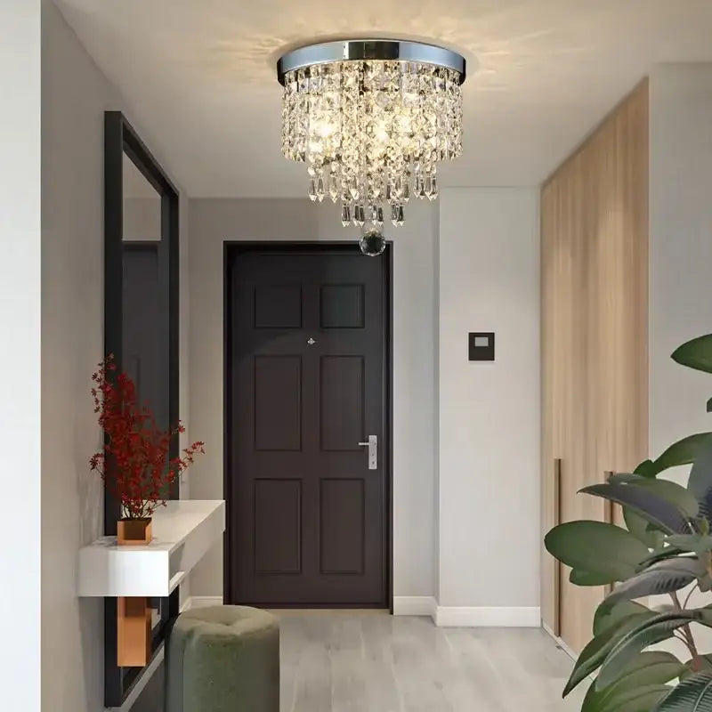 Gold Ceiling Chandelier