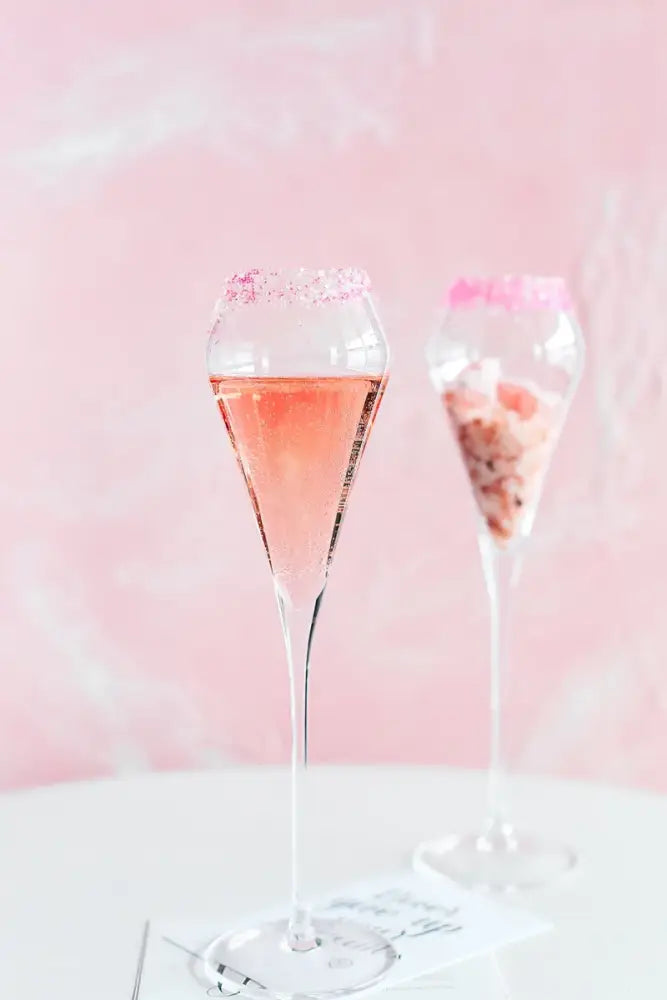 Crystal Champagne Flutes