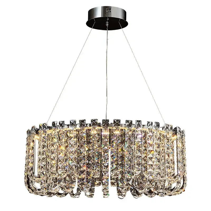 Circular Crystal Chandelier