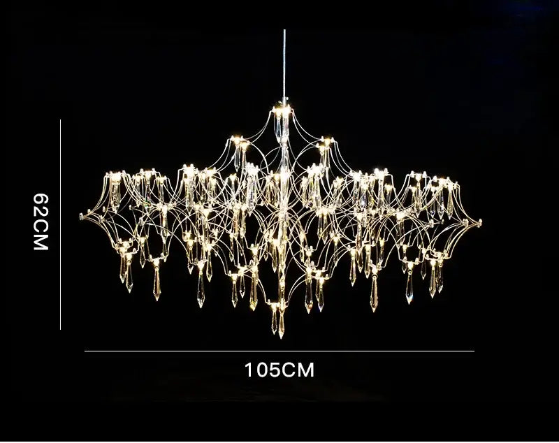 Crystal Starry Ceiling Light