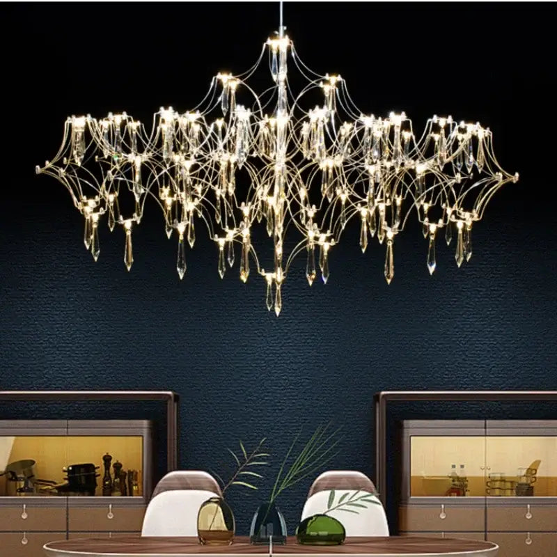 Crystal Starry Ceiling Light