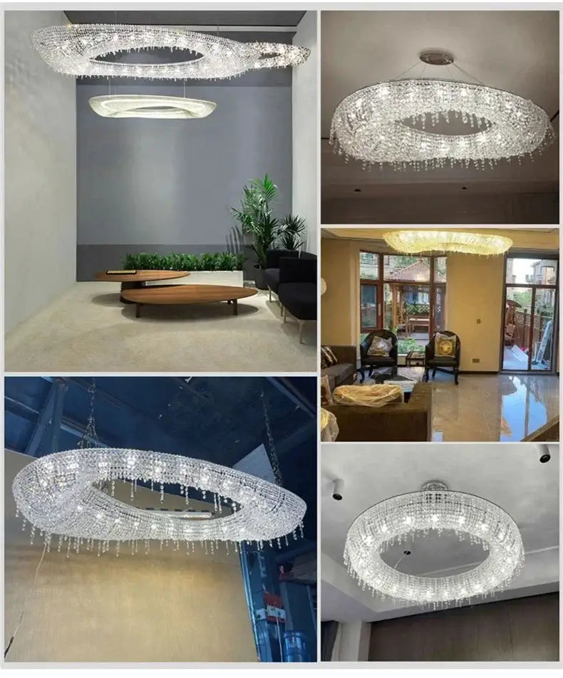 Crystal Dining Chandelier