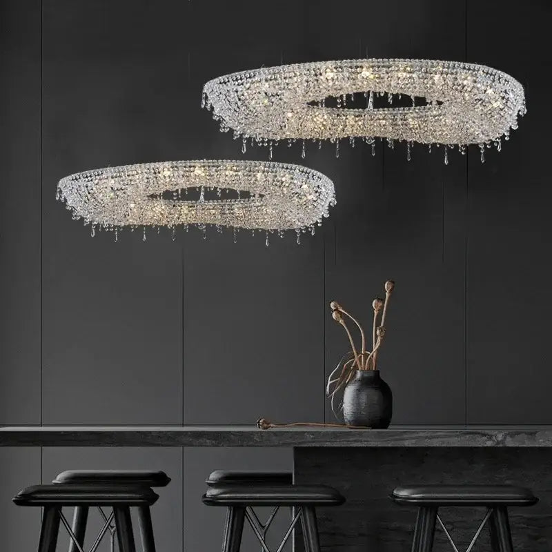 Crystal Dining Chandelier