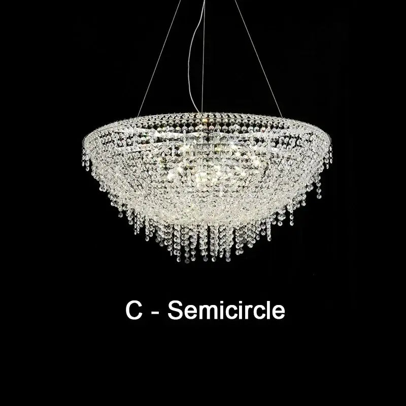 Crystal Dining Chandelier