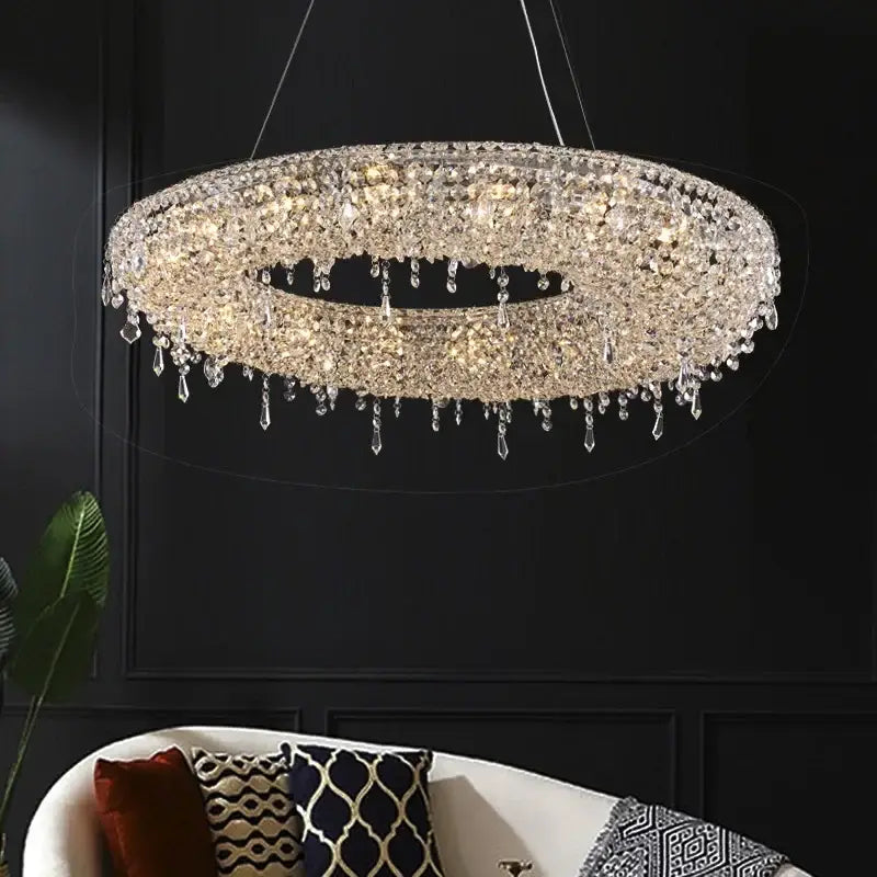 Crystal Dining Chandelier