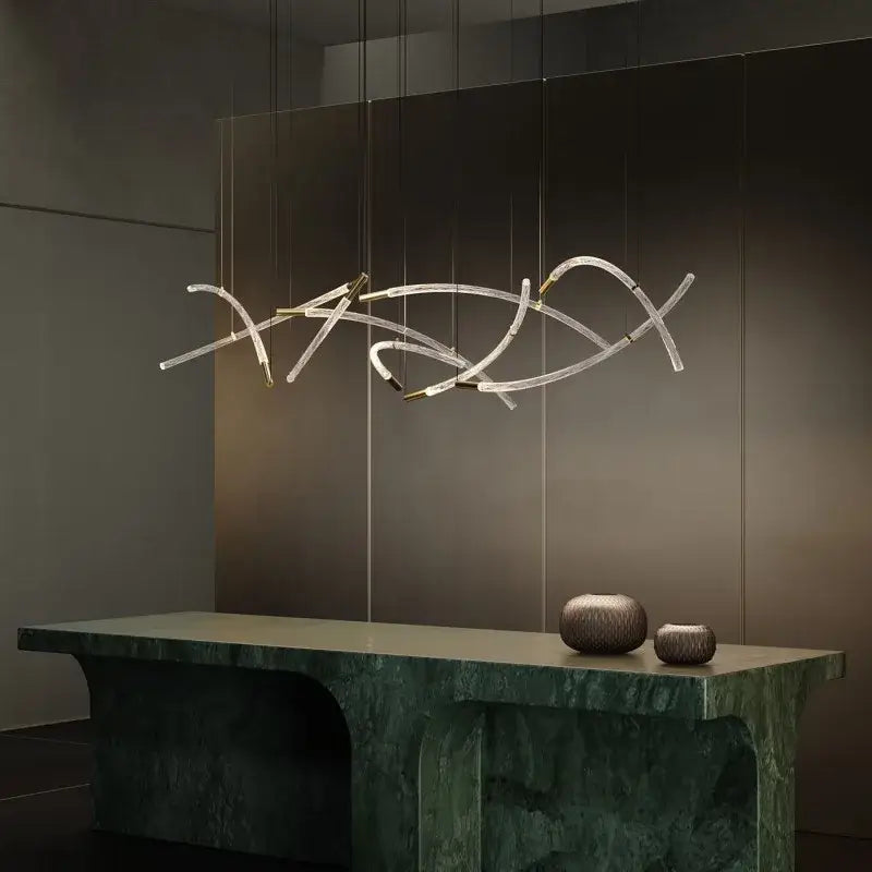 Metallic LED Touch Lamp