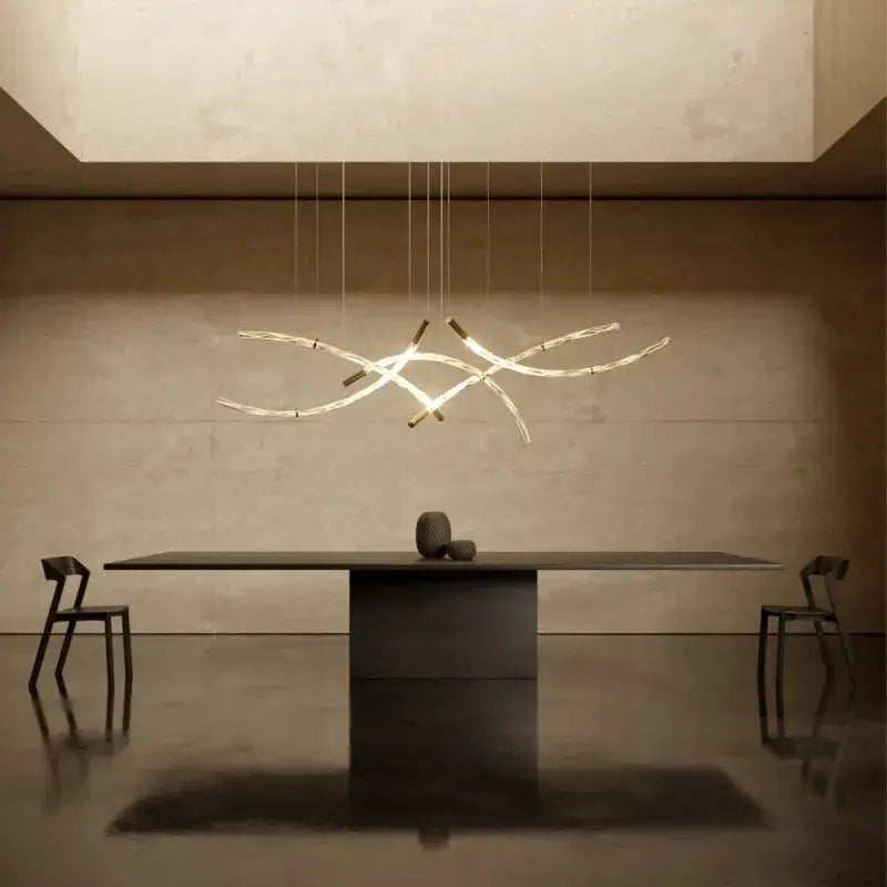 Metallic LED Touch Lamp