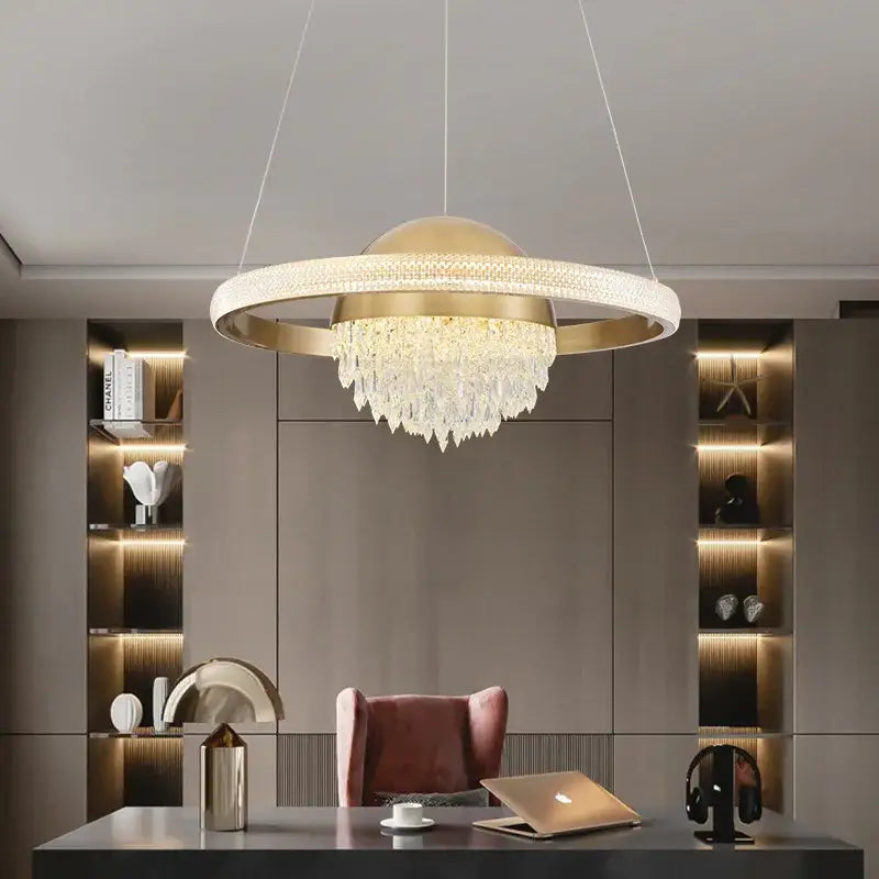 Copper Nordic Pendant Lights