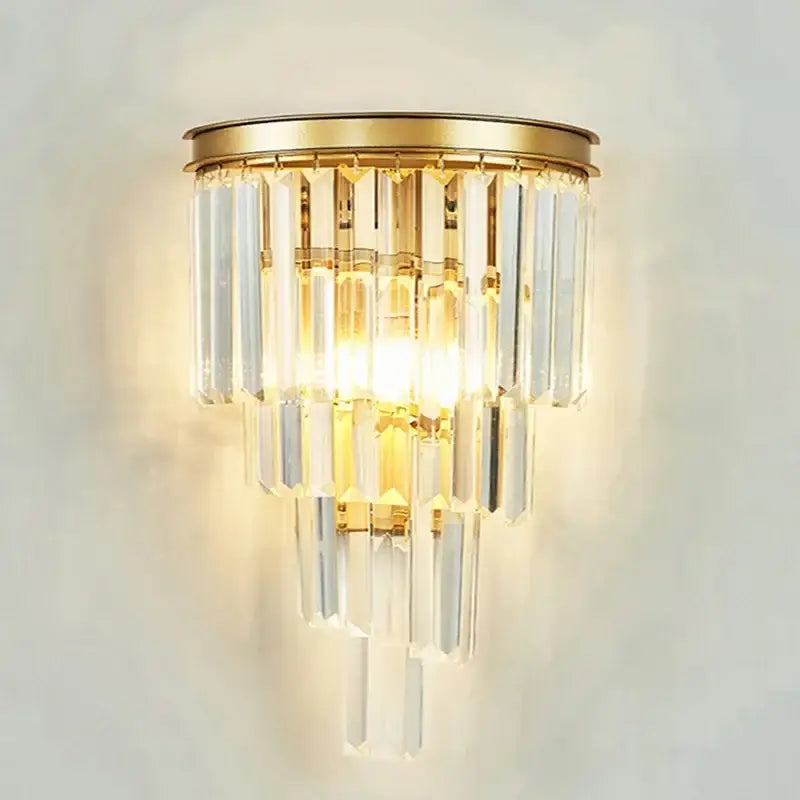 Black Amber Crystal Chandelier