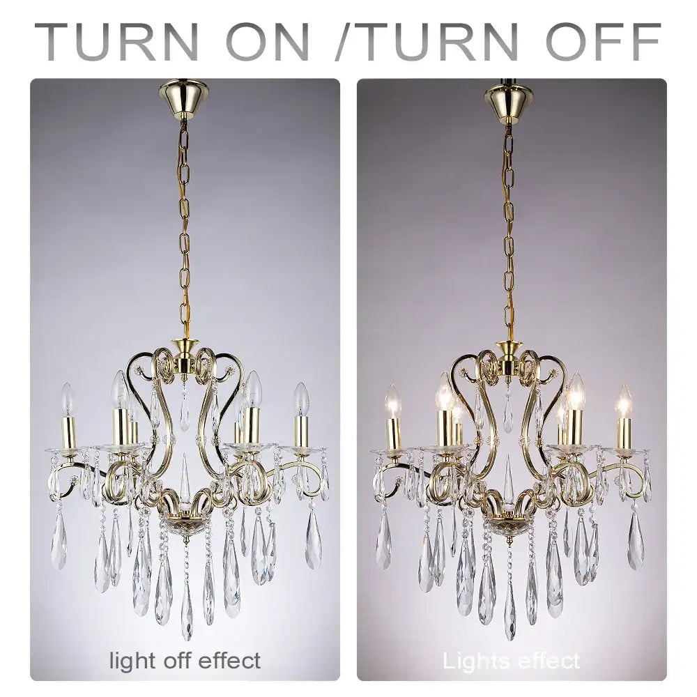 Gold Dining 8-Head 76cm Pendant Light