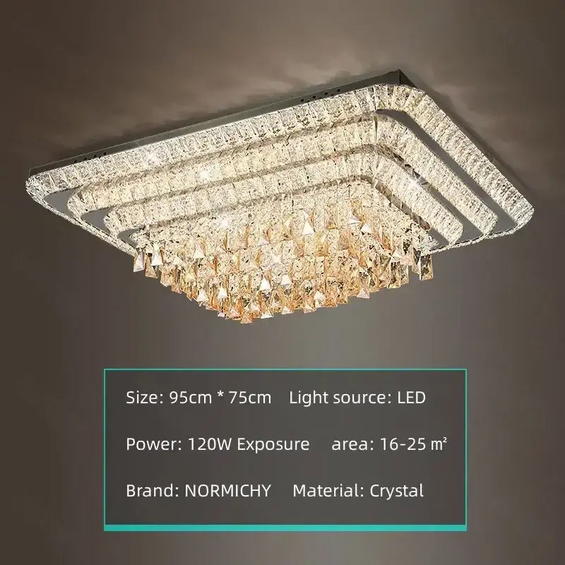 Silver Chrome Dining Light