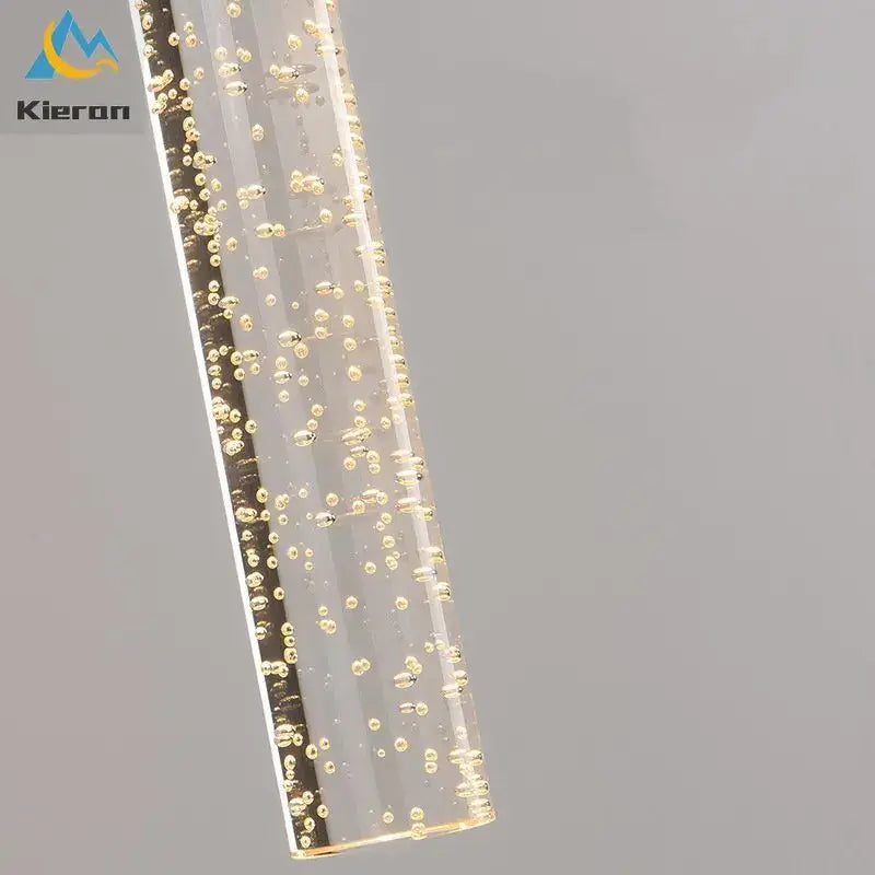 Gold Crystal Wall Lamp