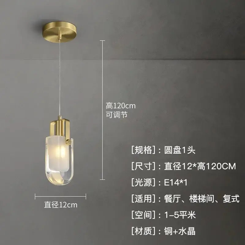 Gold Crystal Loft Chandelier 23-Head Design