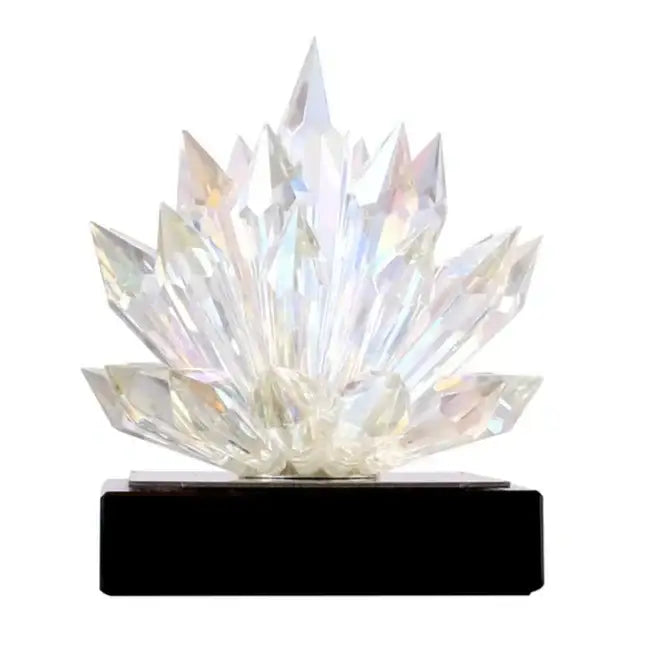 Crystal Lotus Table Decor