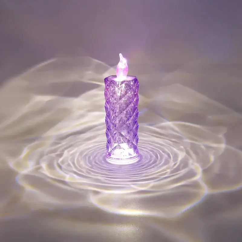 Rose Crystal Night Light