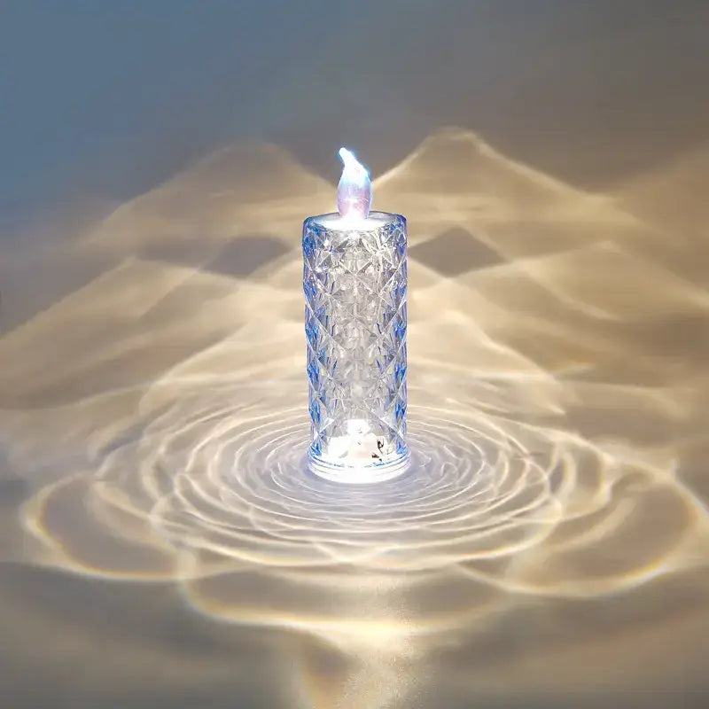 Rose Crystal Night Light