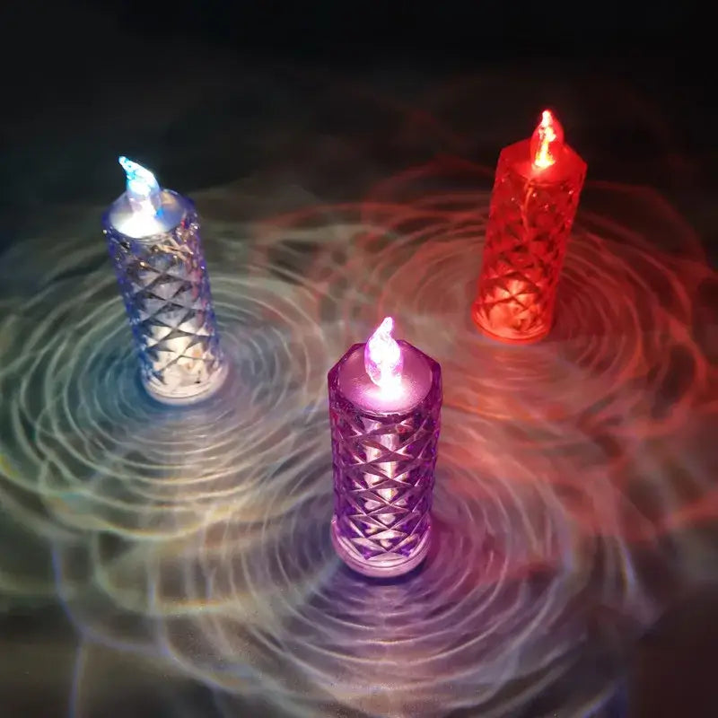 Rose Crystal Night Light