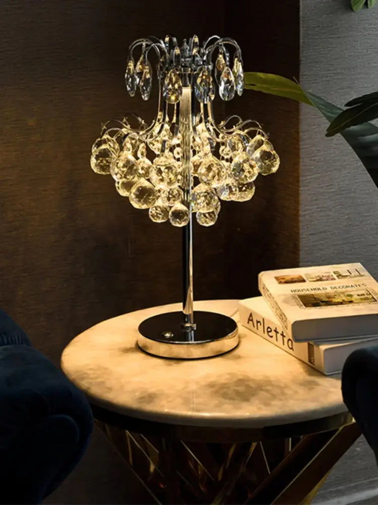 Crystal Table Lamp