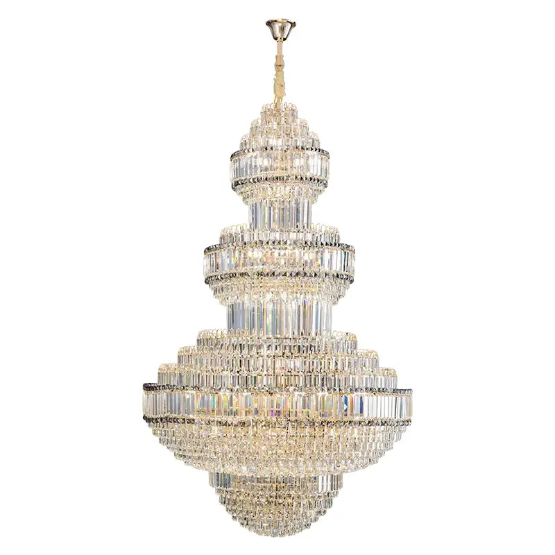 Gold Villa Chandelier