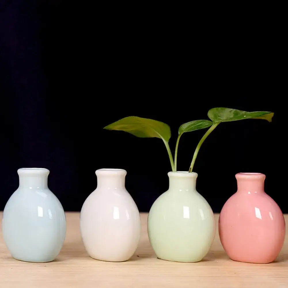 Mini Ceramic Vase Set