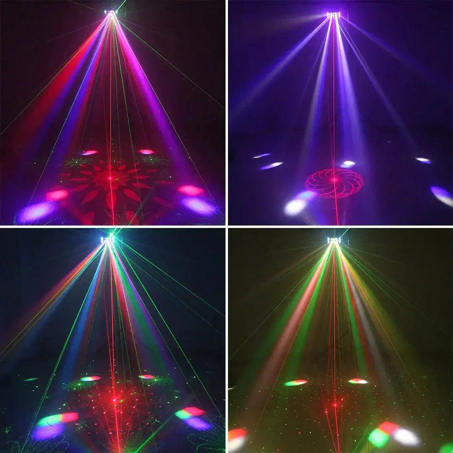 Black LED Party Light Panel