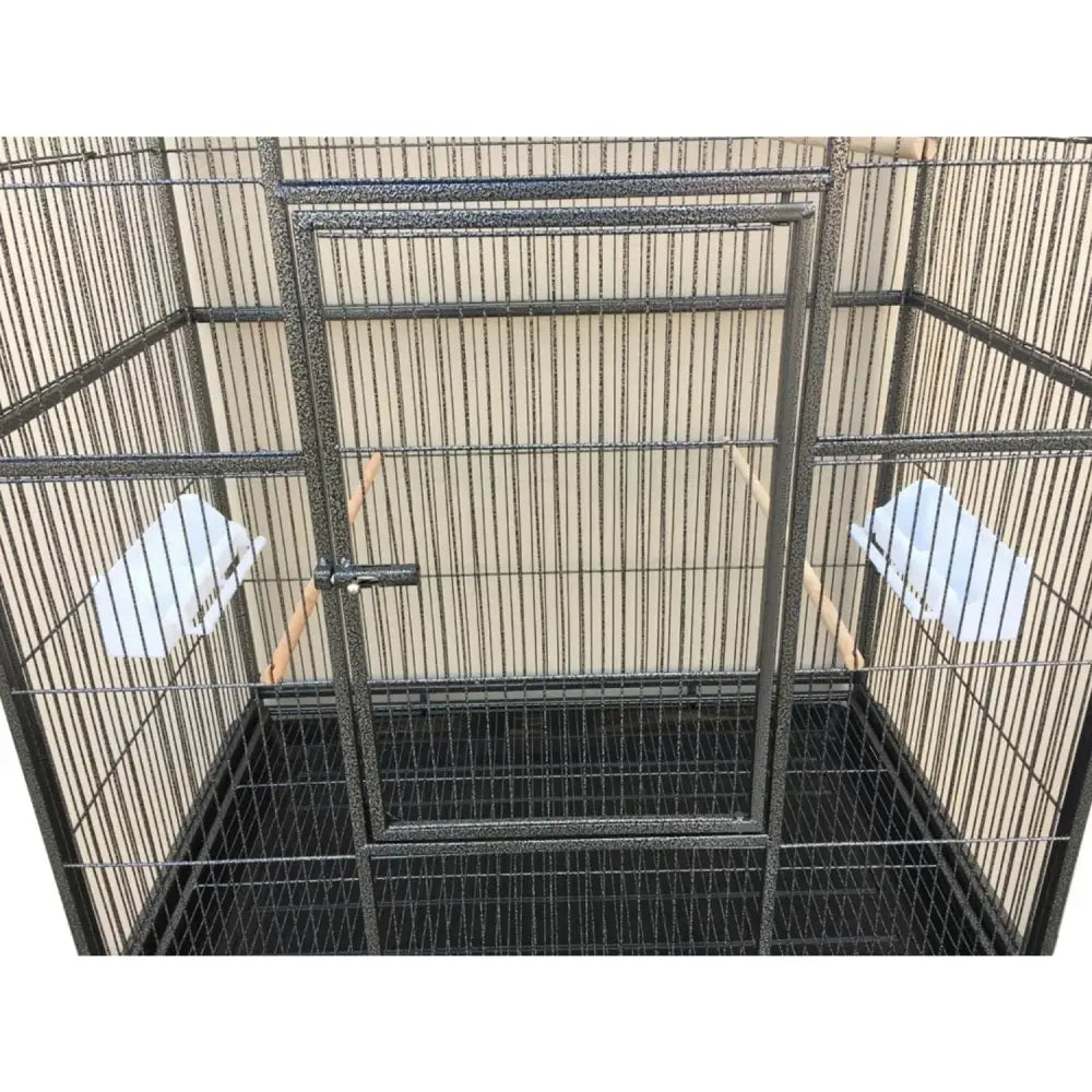 Black Metal Breeding Cage