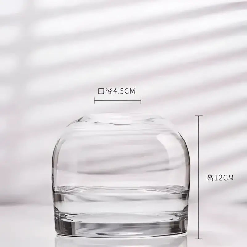 Gray Gradient Glass Vase Set
