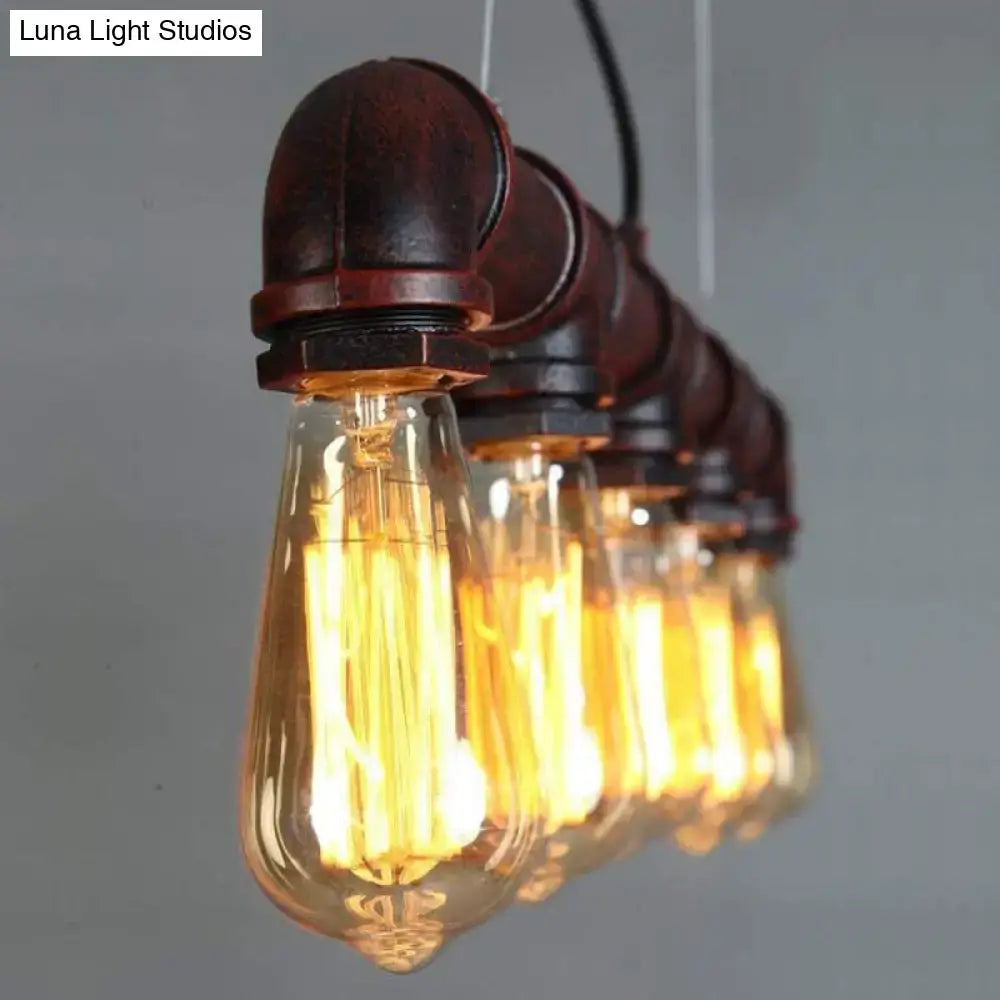 Copper Pipe Island Light