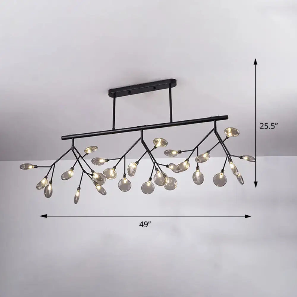 Black Firefly Pendant Light