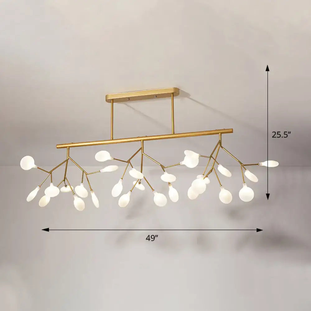 Black Firefly Pendant Light