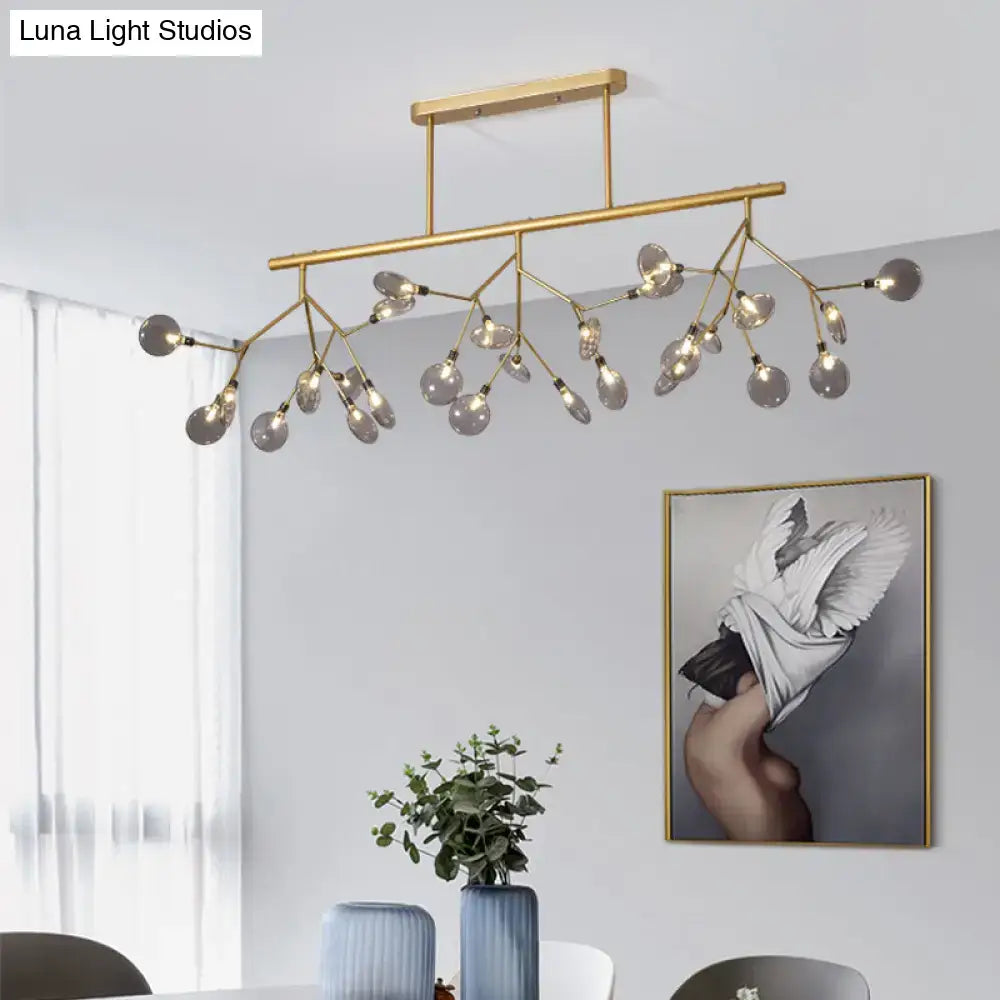 Black Firefly Pendant Light