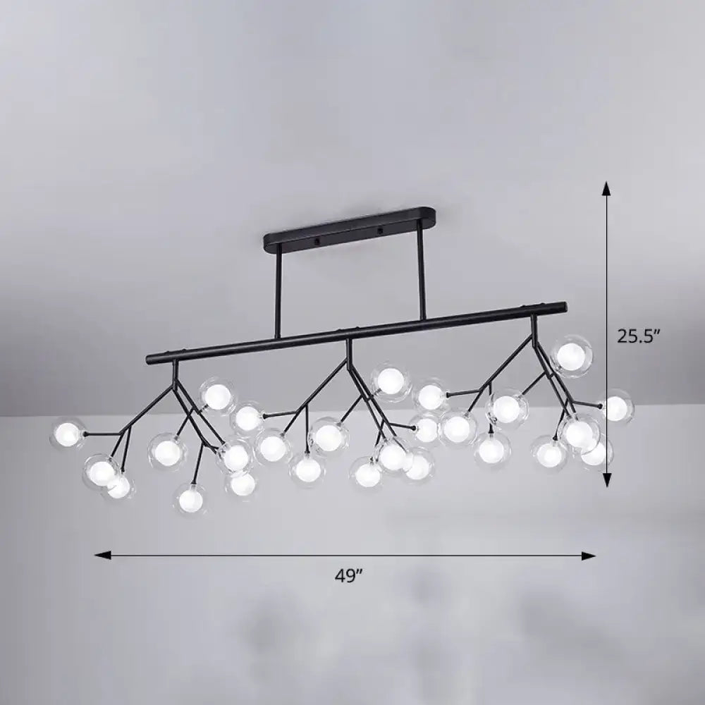Black Firefly Pendant Light